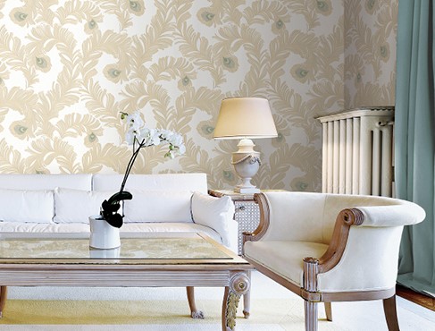 Giấy dán tường loại dày mang đến độ bền cao