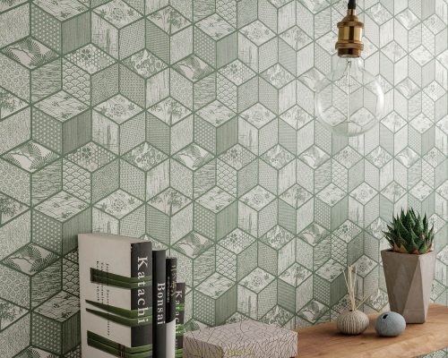 Đặc điểm của hầu hết các khổ giấy dán tường là gì?